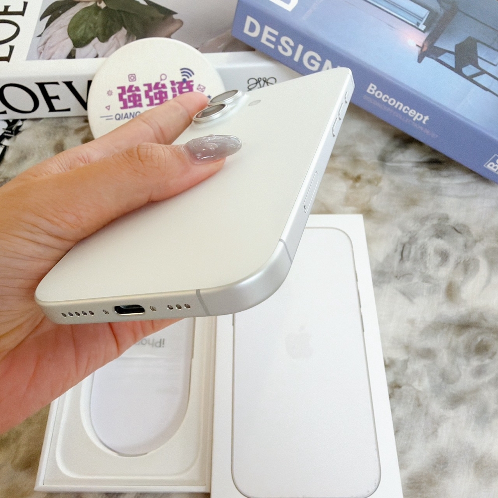 鹽行-二手iphone 17-256G 白色 #10897(原廠保固)