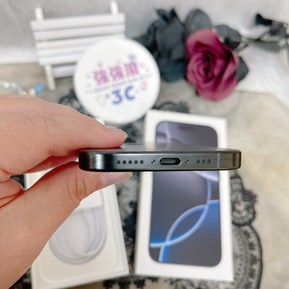佳里-二手 iPhone16 Pro 256G 黑色 #71222（店家保固365天）