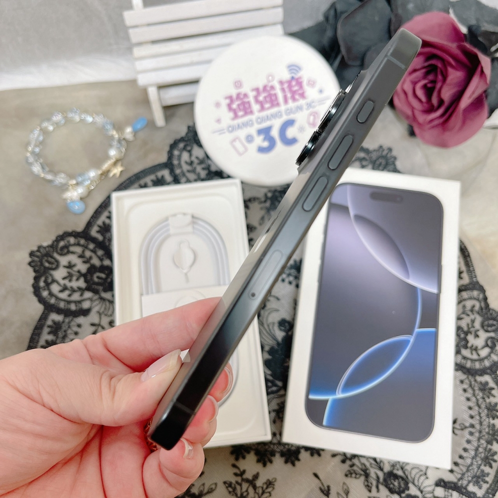 佳里-二手 iPhone16 Pro 256G 黑色 #71222（店家保固365天）