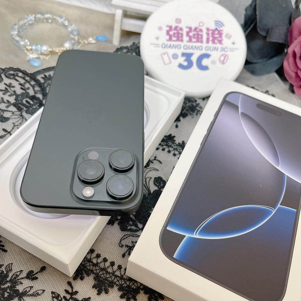 佳里-二手 iPhone16 Pro 256G 黑色 #71222（店家保固365天）
