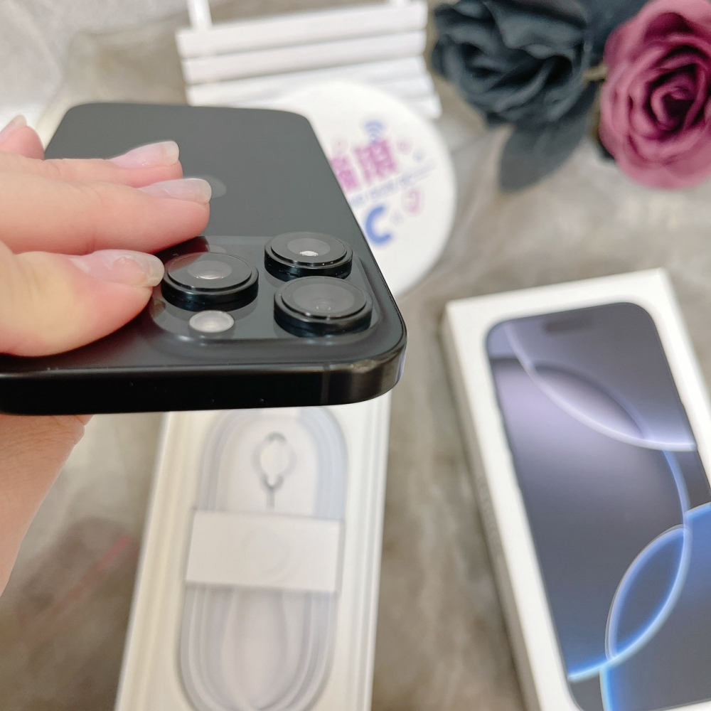 佳里-二手 iPhone16 Pro 256G 黑色 #71222（店家保固365天）