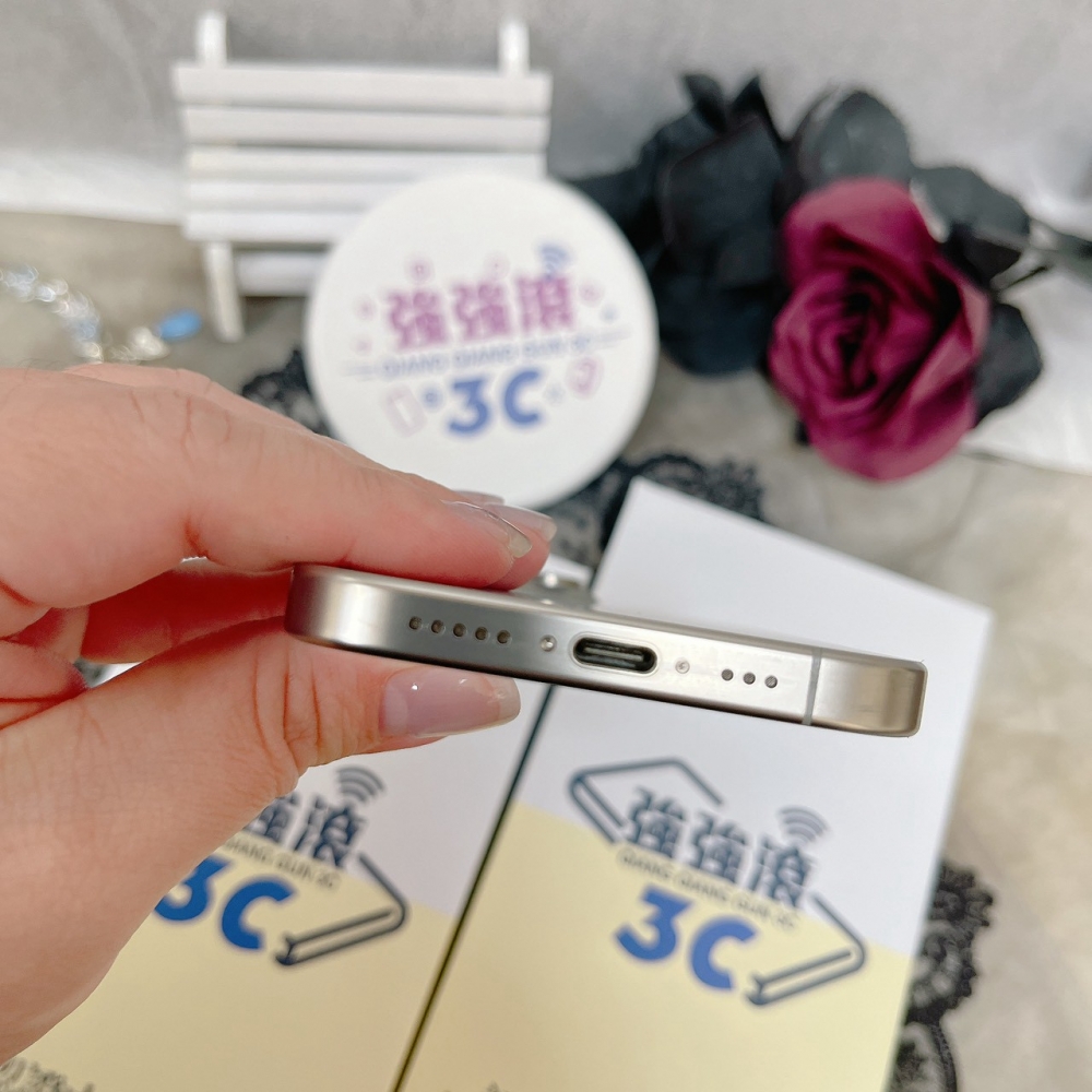 佳里-二手 iPhone16 Pro 256G 原色 #34021（店家保固365天）