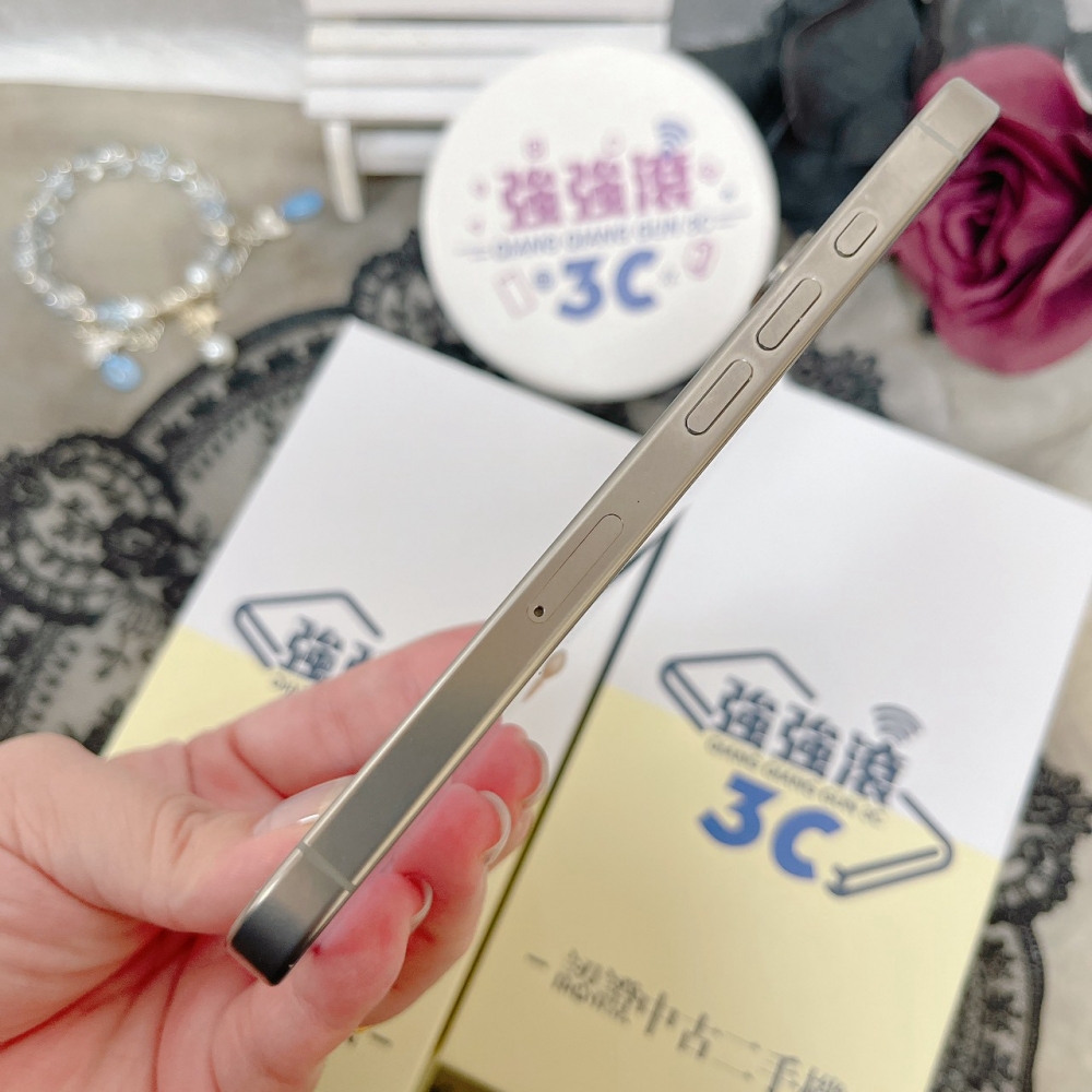 佳里-二手 iPhone16 Pro 256G 原色 #34021（店家保固365天）