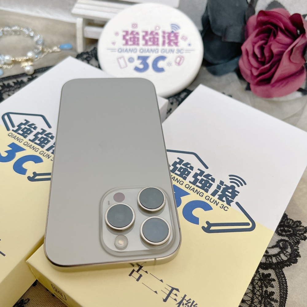 佳里-二手 iPhone16 Pro 256G 原色 #34021（店家保固365天）