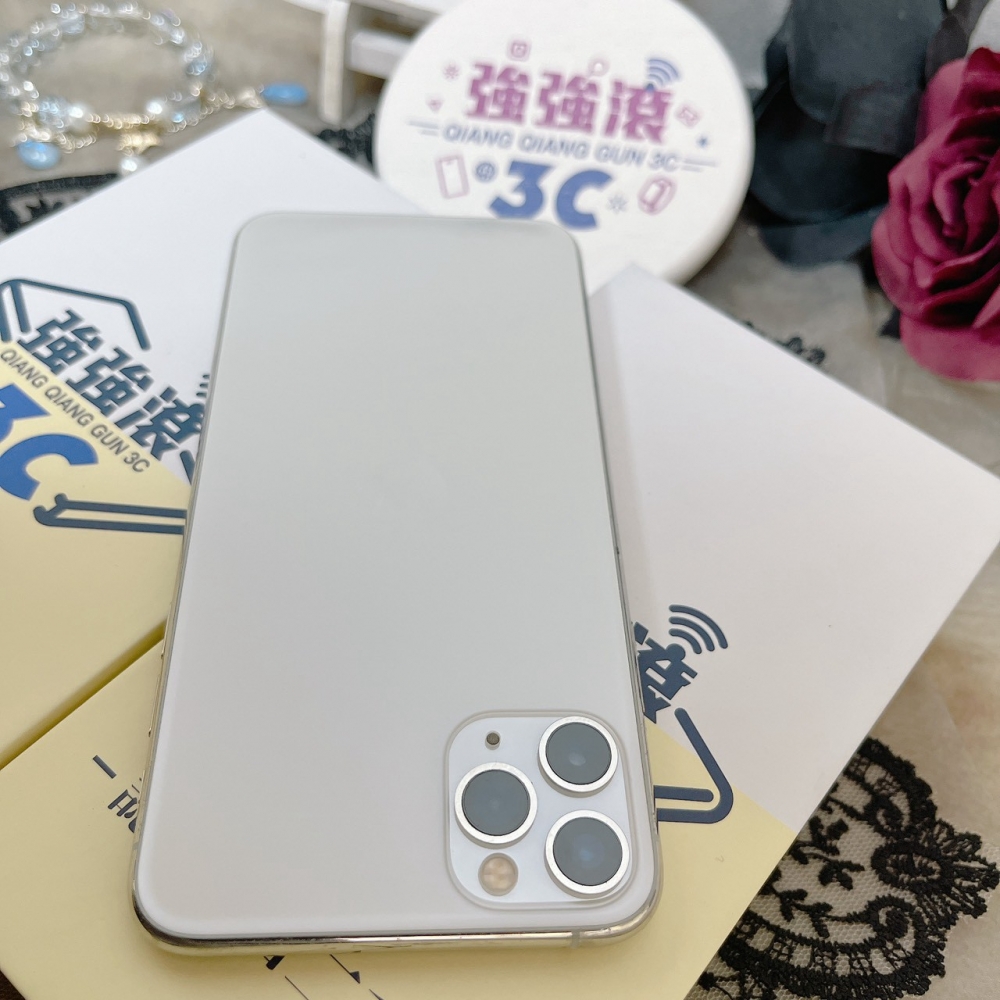 佳里-二手 iPhone11 Pro Max 256G 銀色 #72728(店家保固90天)