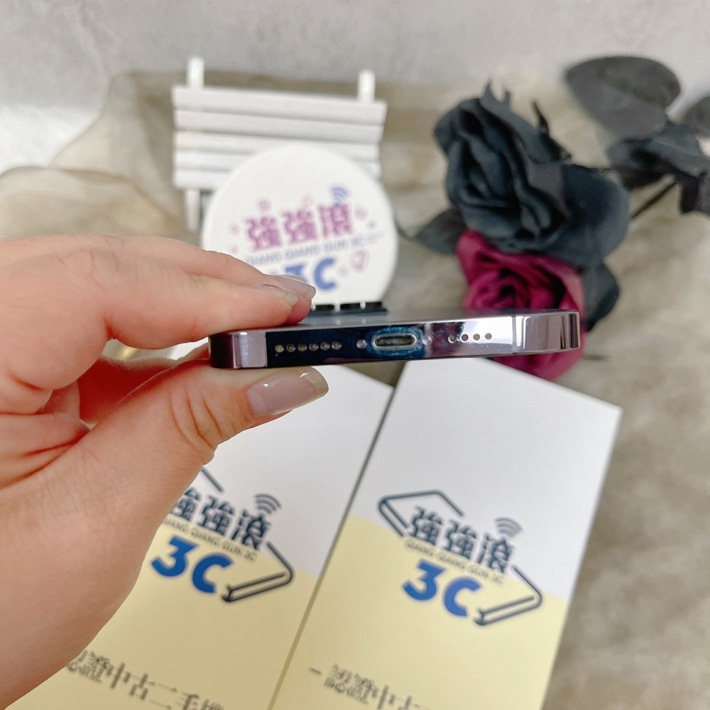 佳里-二手 iPhone14 Pro Max 128G 紫色 #06848(店家保固365天)