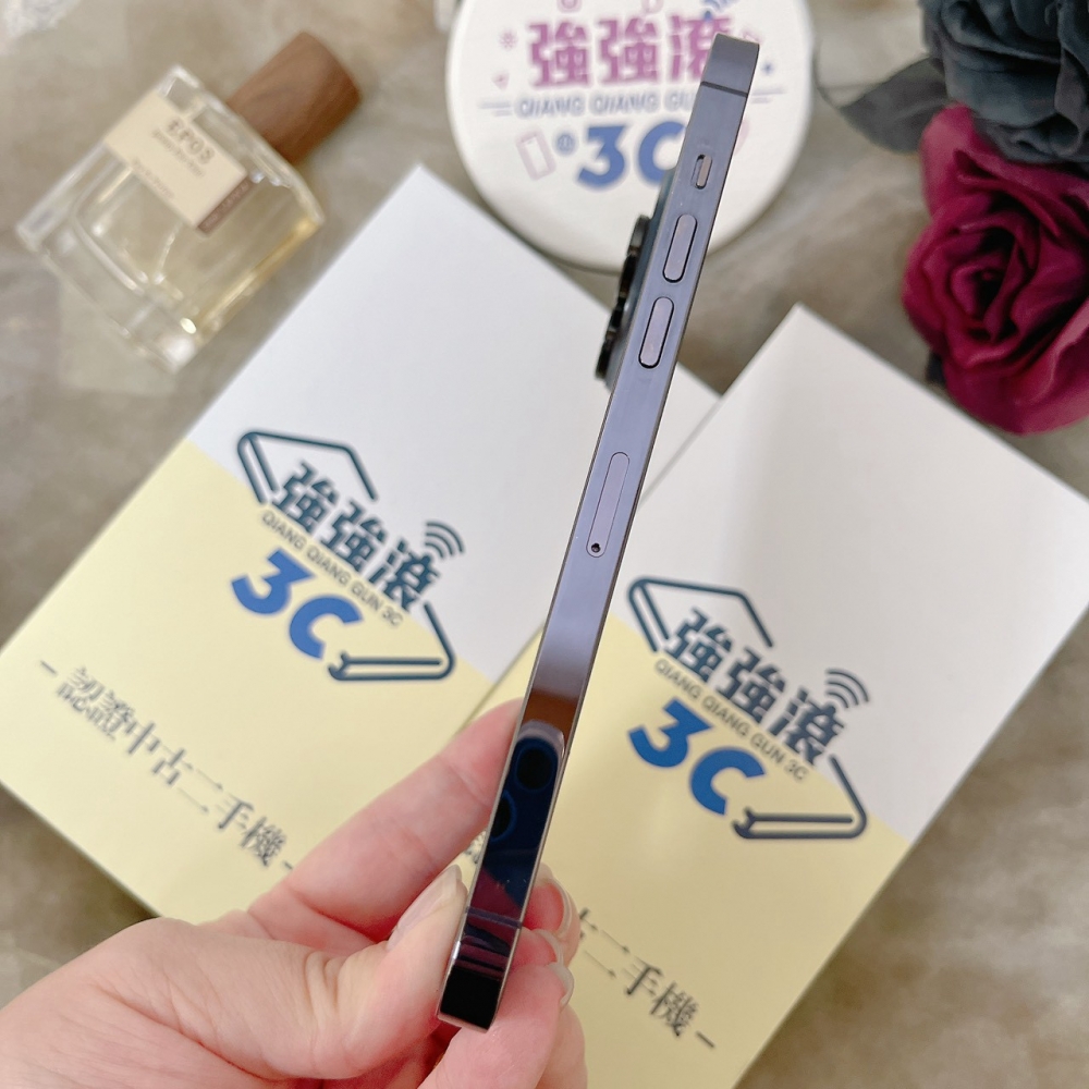 佳里-二手 iPhone14 Pro Max 128G 紫色 #06848(店家保固365天)