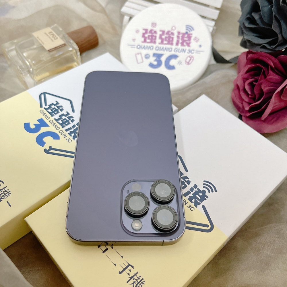 佳里-二手 iPhone14 Pro Max 128G 紫色 #06848(店家保固365天)