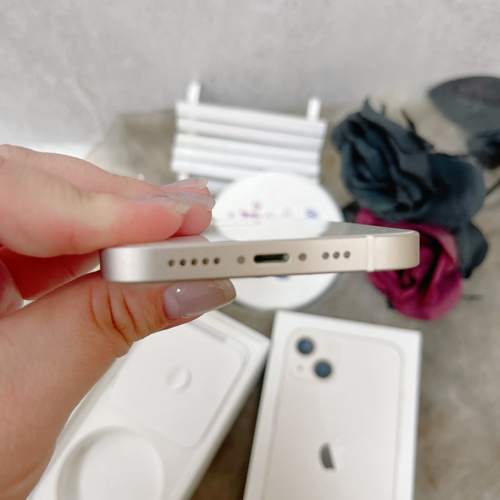 佳里-二手 iPhone13 128G 白色 #19673(店家保固365天)