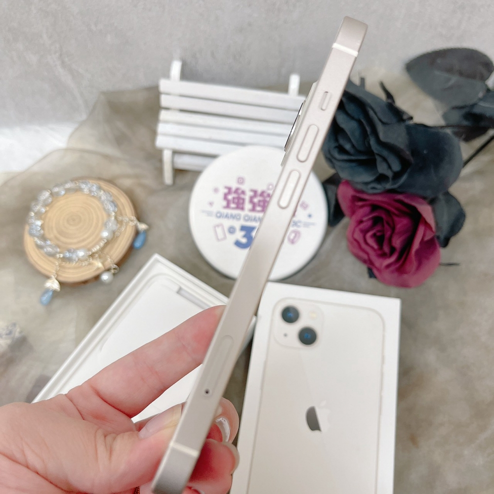 佳里-二手 iPhone13 128G 白色 #19673(店家保固365天)