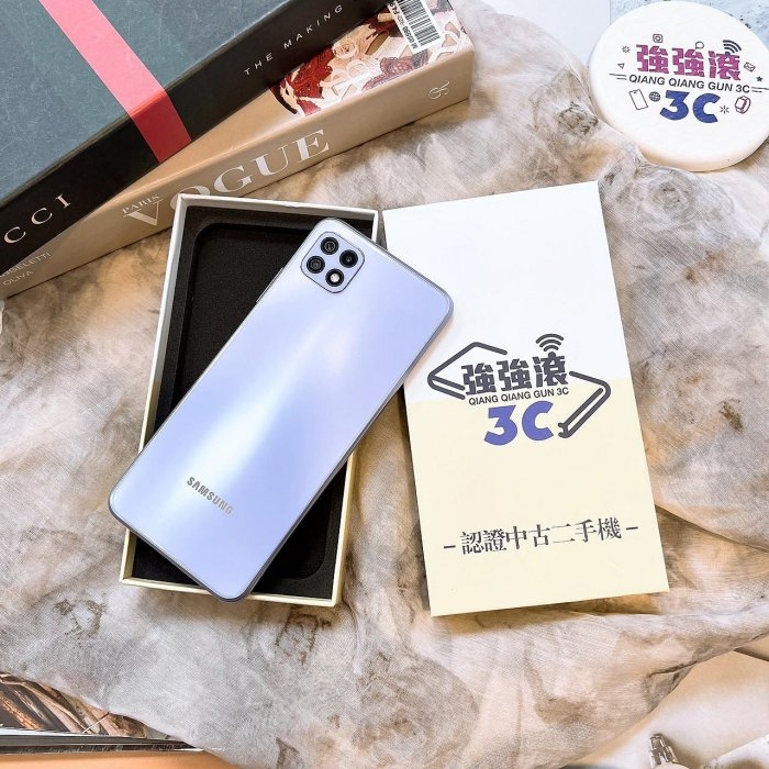 三星A22 4+128G 紫色*50160(店家保固)