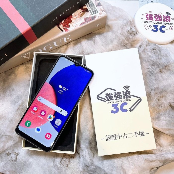 三星A22 4+128G 紫色*50160(店家保固)