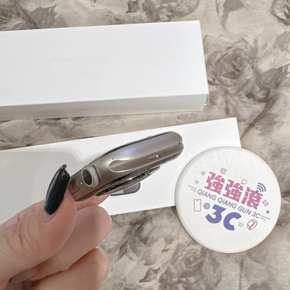 二手 APPLE Watch S9 45mm 星光色*P40CH(店家保固)
