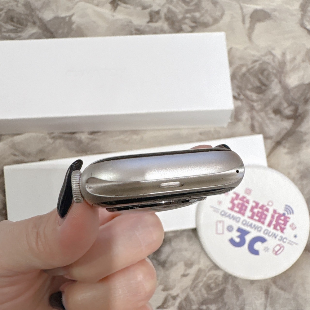 二手 APPLE Watch S9 45mm 星光色*P40CH(店家保固)