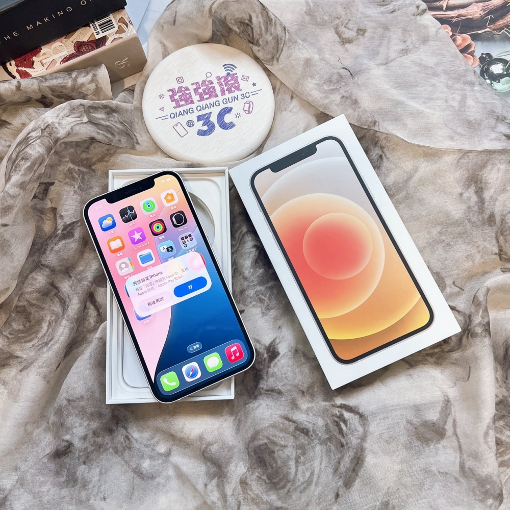 二手 iPhone12 128G 白色*06562（店家保固）