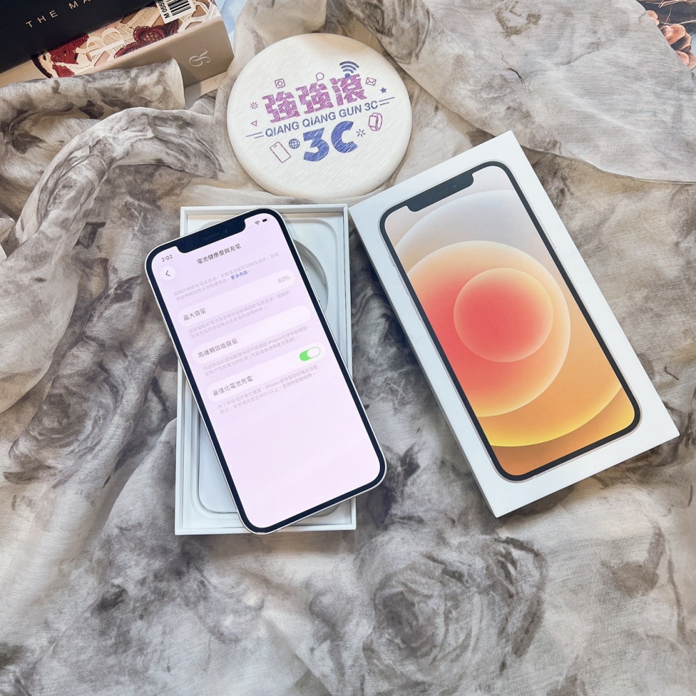 二手 iPhone12 128G 白色*06562（店家保固）
