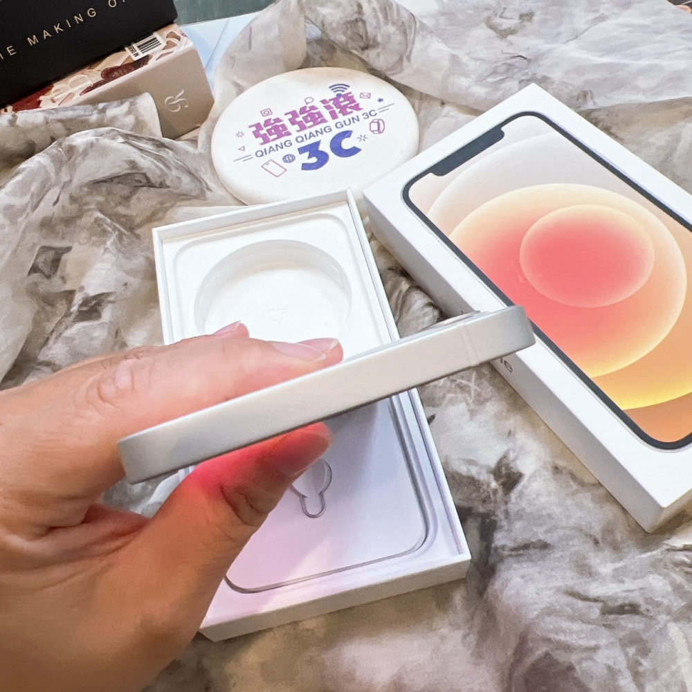 二手 iPhone12 128G 白色*06562（店家保固）