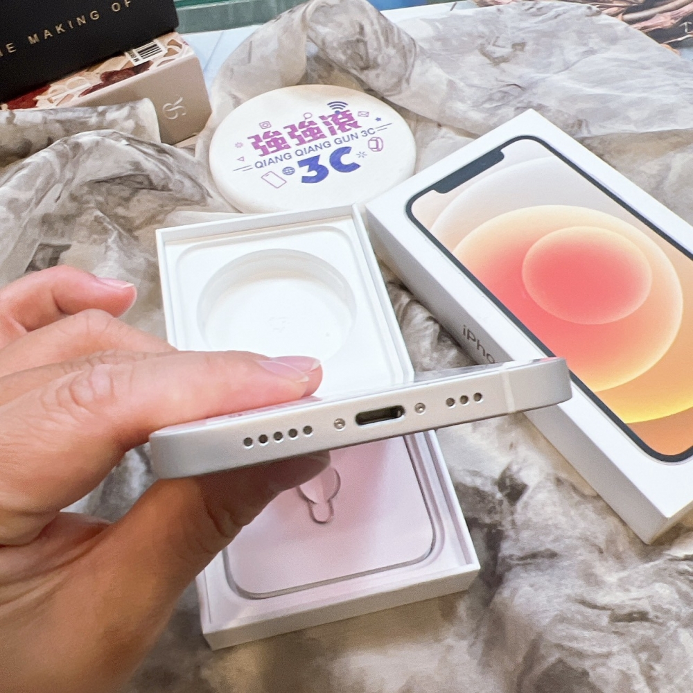二手 iPhone12 128G 白色*06562（店家保固）