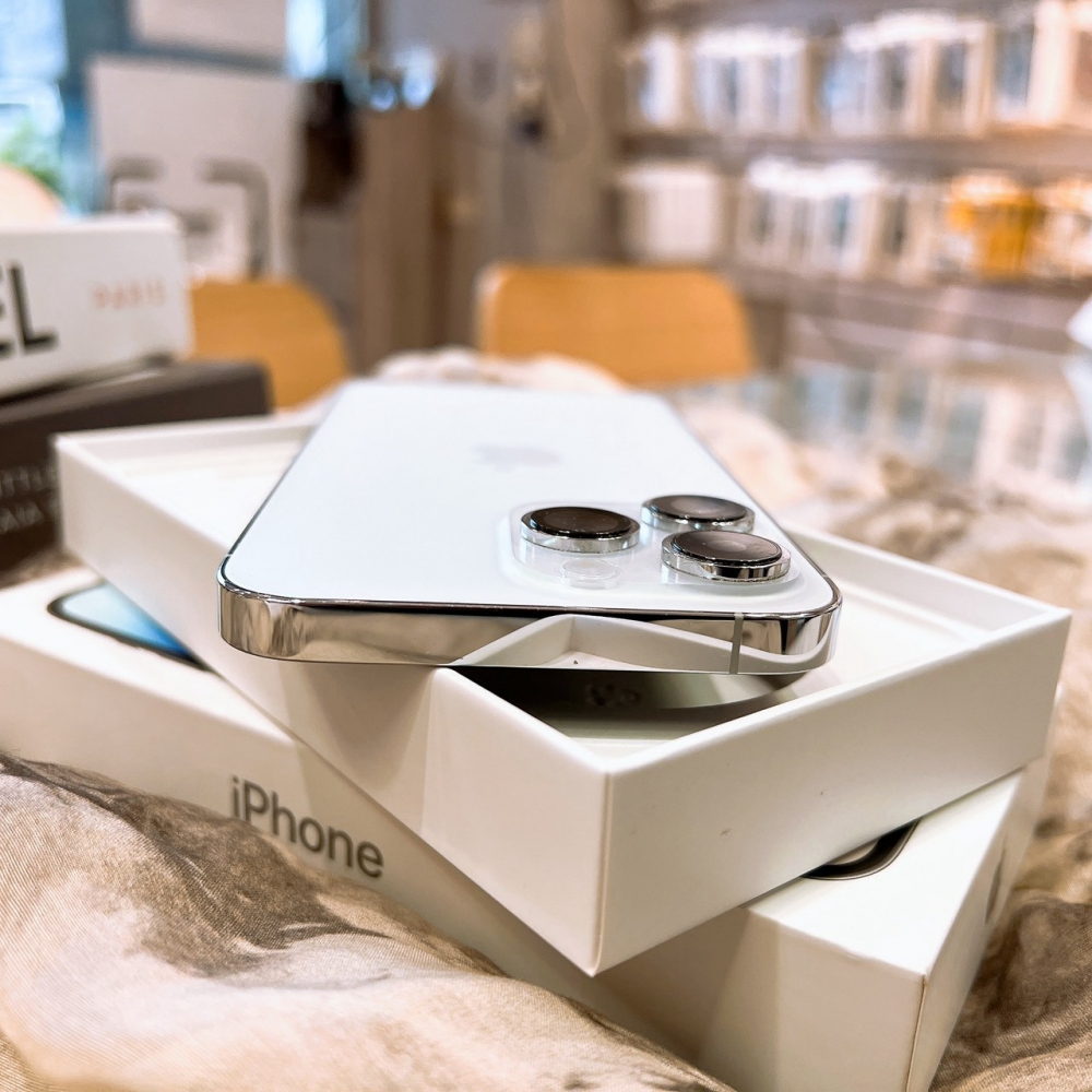 二手 iPhone14Promax 128G 銀色*36884(店家保固)