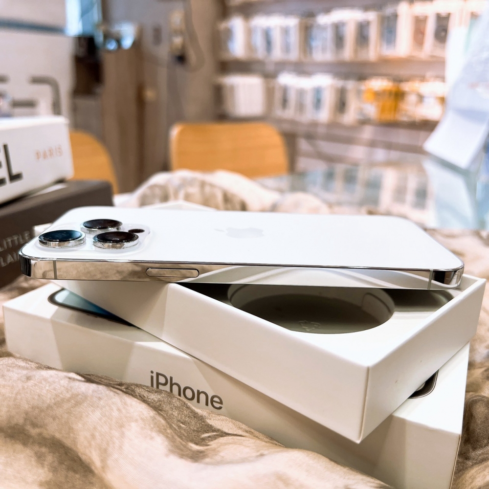 二手 iPhone14Promax 128G 銀色*36884(店家保固)
