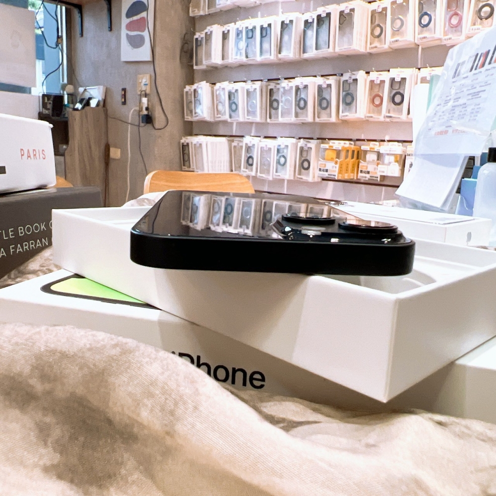 二手 iPhone14 128G 黑色*84105(店家保固)