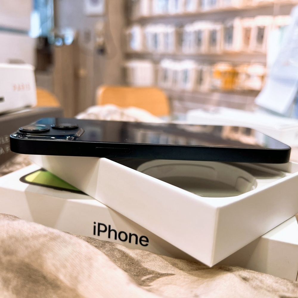 二手 iPhone14 128G 黑色*84105(店家保固)