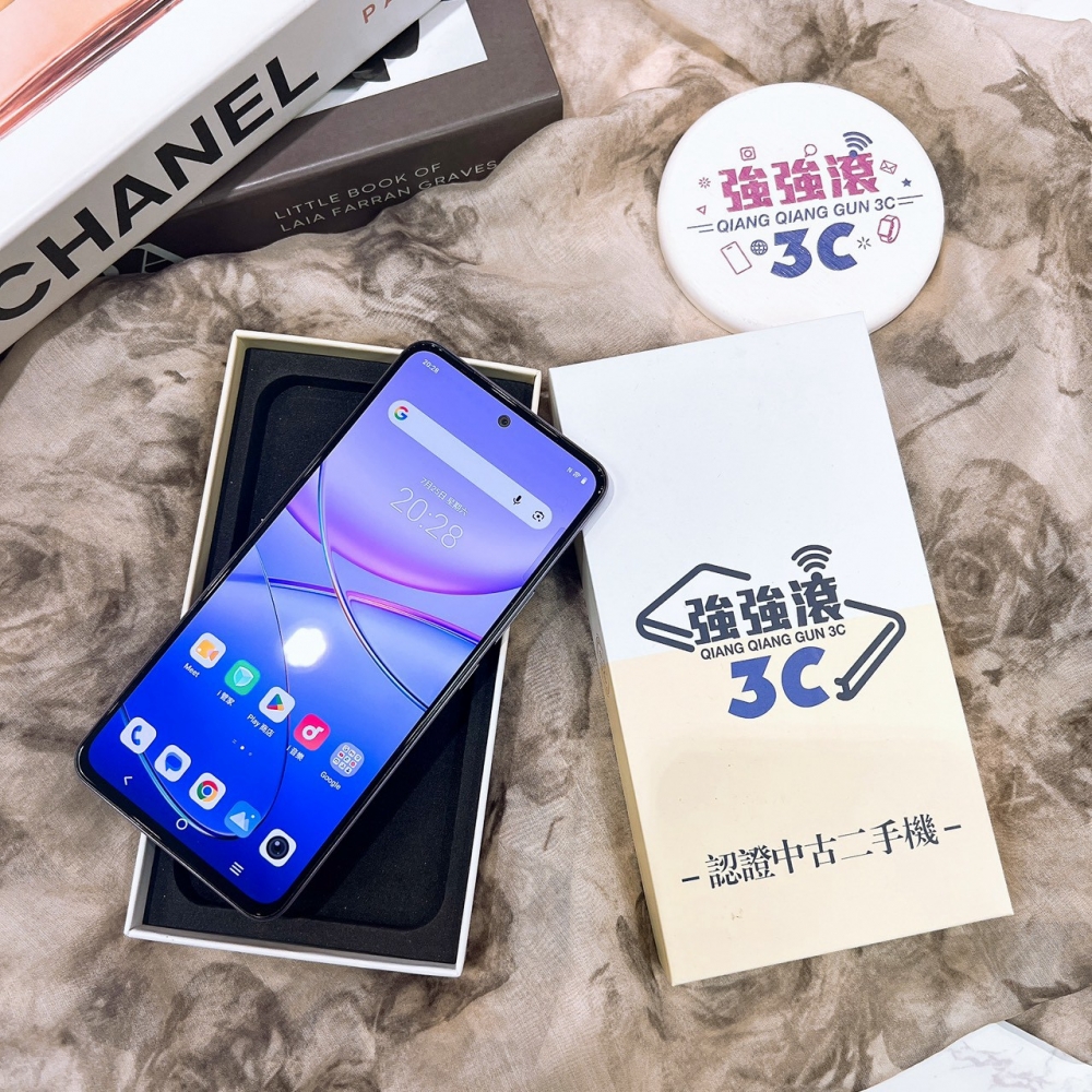 二手 Vivo Y100 8+256G 紫色*62371(店家保固)