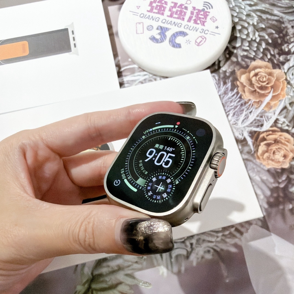 善化-二手APPLE watch Ultra 49MM 1代 原色*55240（店家保30天）