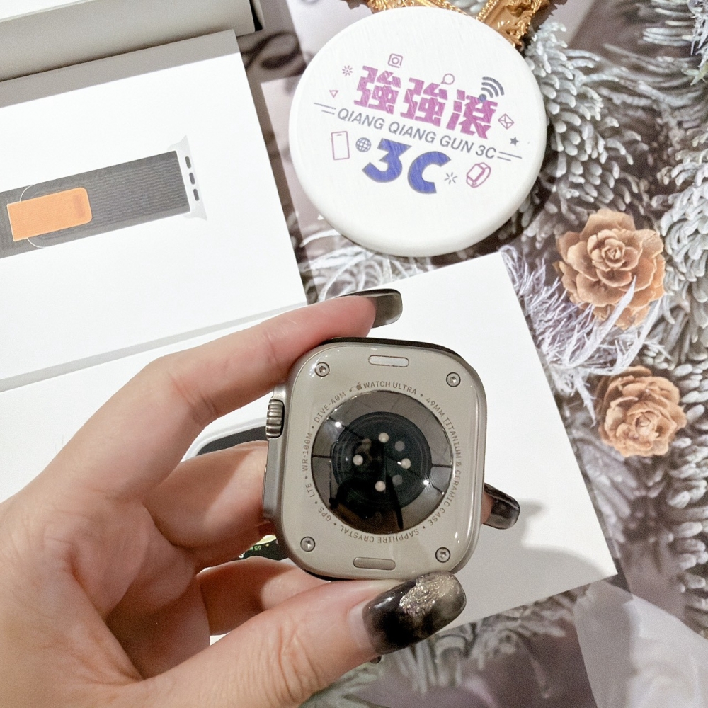 善化-二手APPLE watch Ultra 49MM 1代 原色*55240（店家保30天）