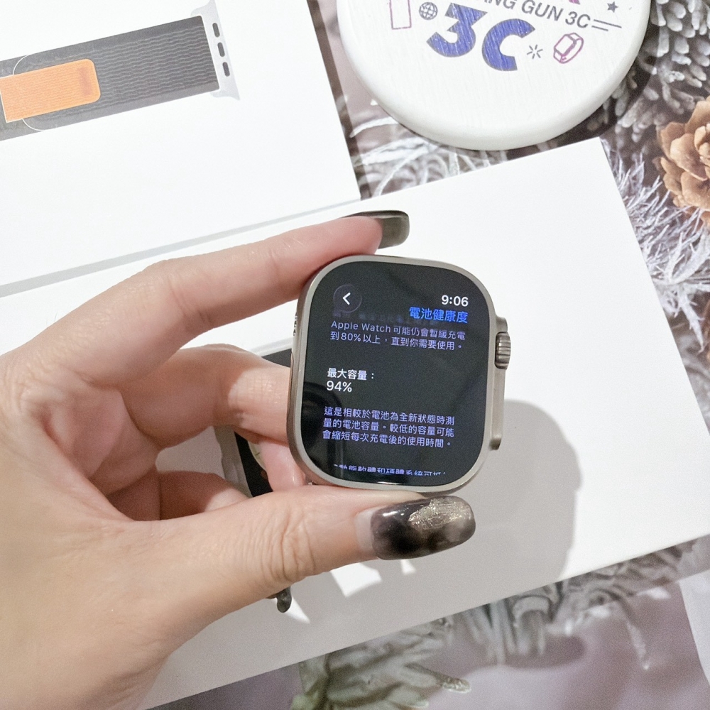 善化-二手APPLE watch Ultra 49MM 1代 原色*55240（店家保30天）