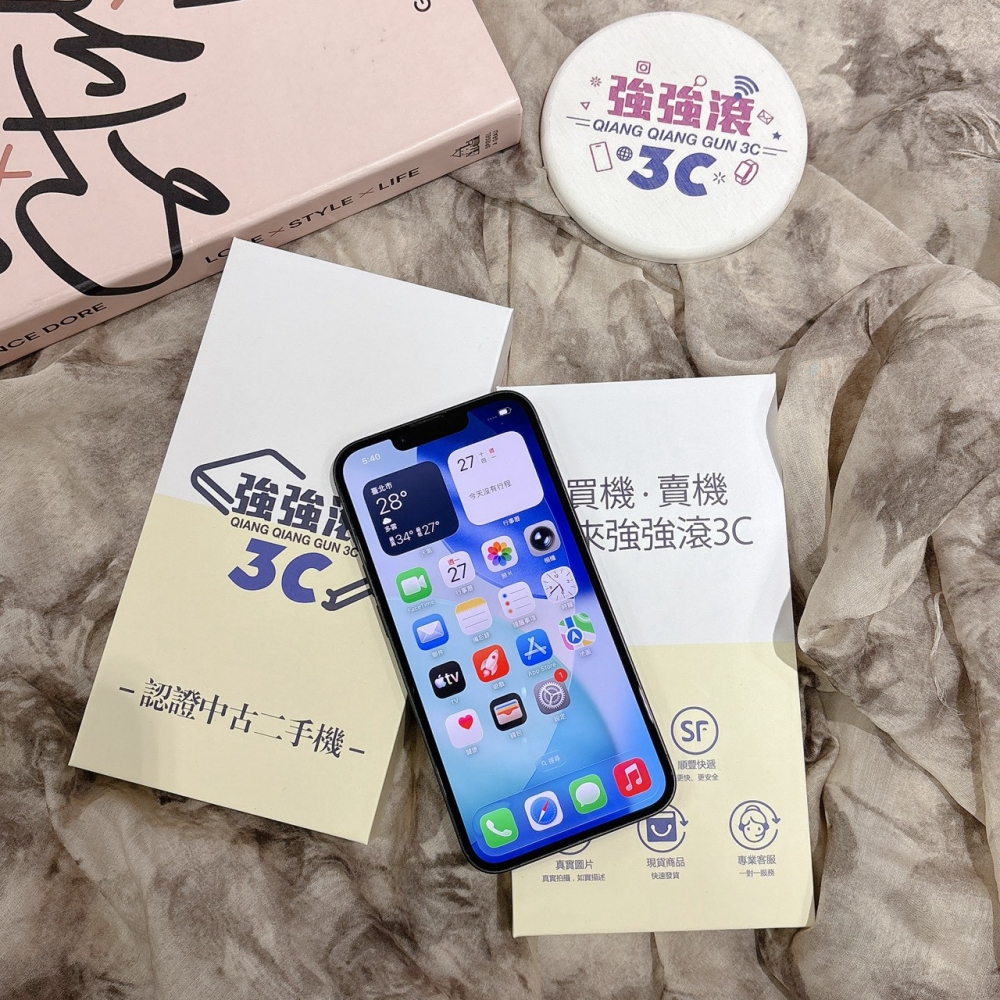 二手 iPhone16E 128G 黑色*43121（店家保固）