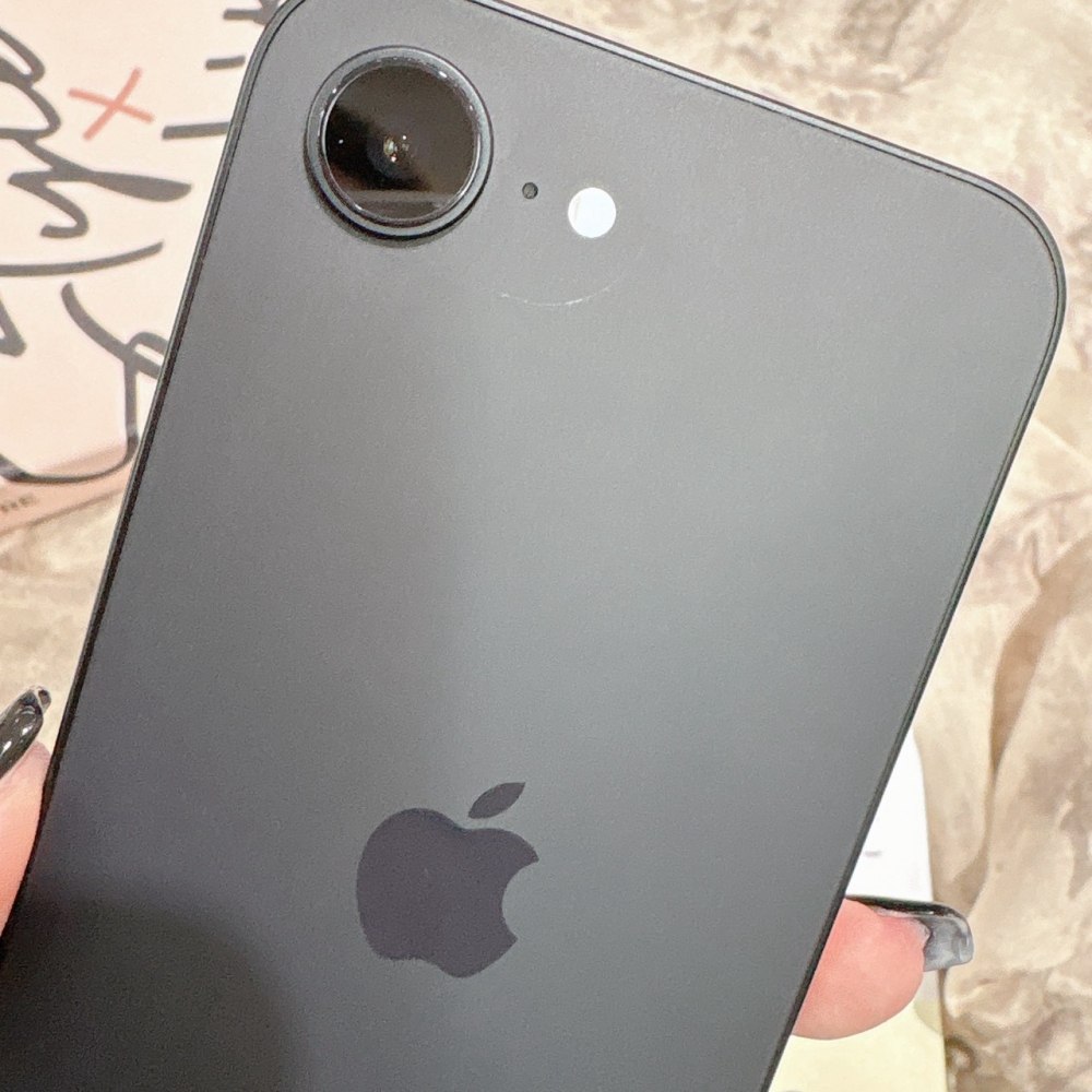 二手 iPhone16E 128G 黑色*43121（店家保固）