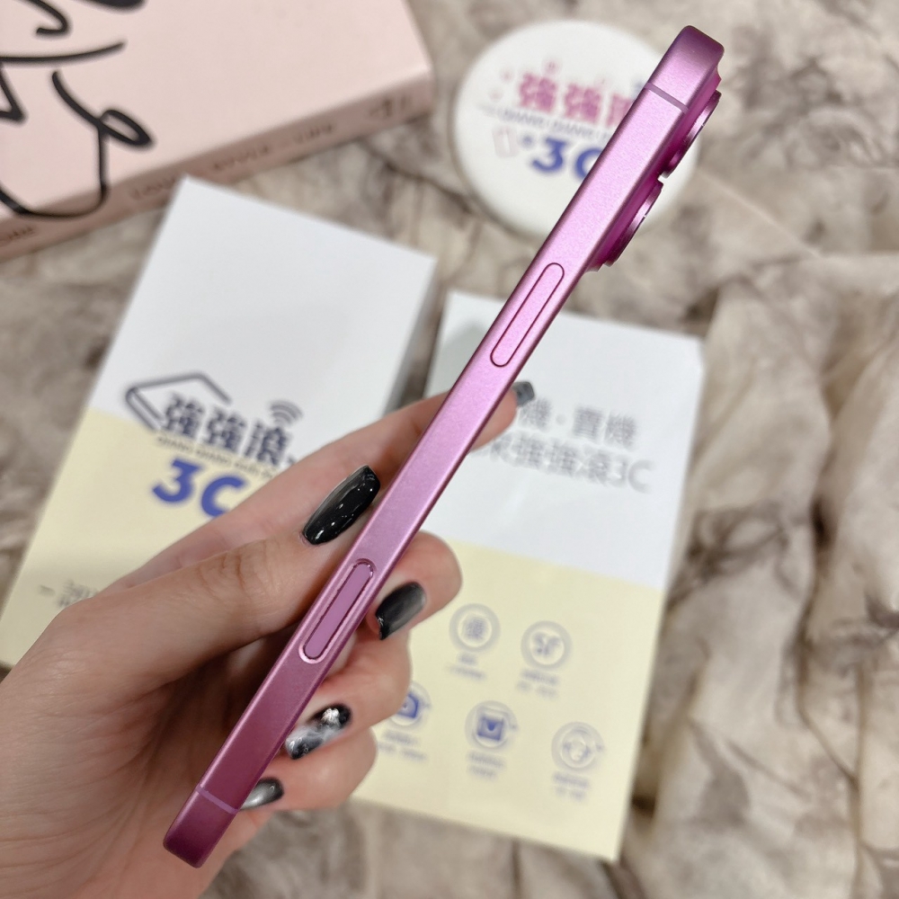 二手 iPhone16Plus 128G 粉色*14347（店家保固）