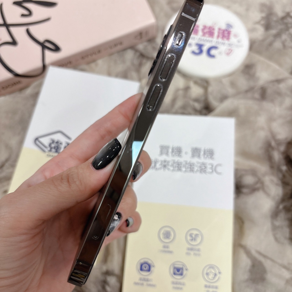 二手 iPhone12Pro 256G 黑色*20132（店家保固）