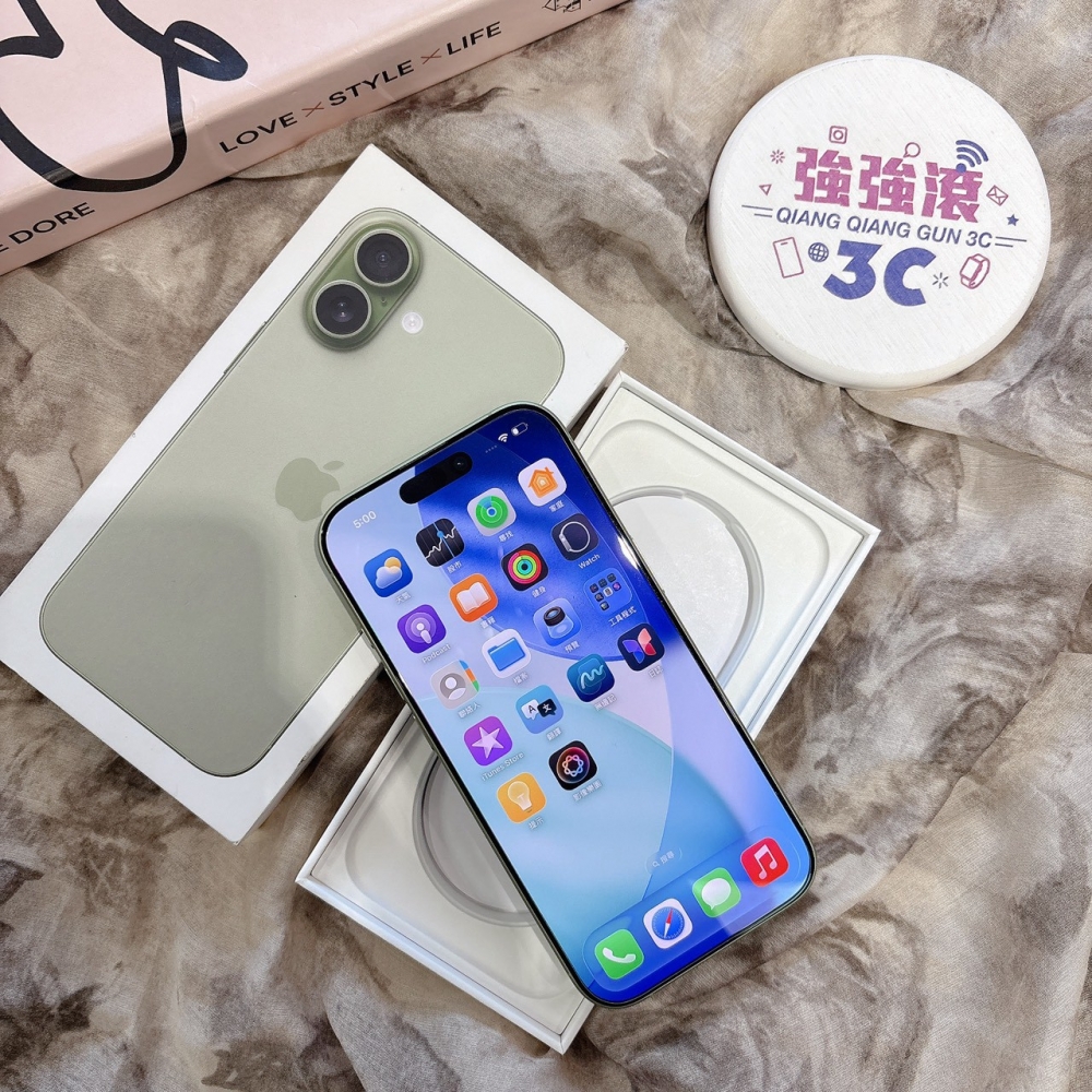 二手 iPhone17 256G 綠色*51791（原廠保固）