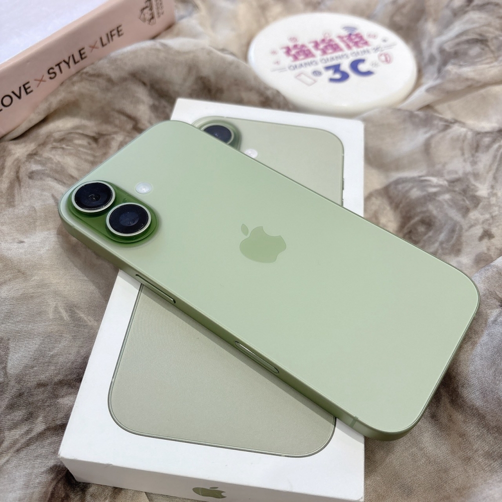二手 iPhone17 256G 綠色*51791（原廠保固）