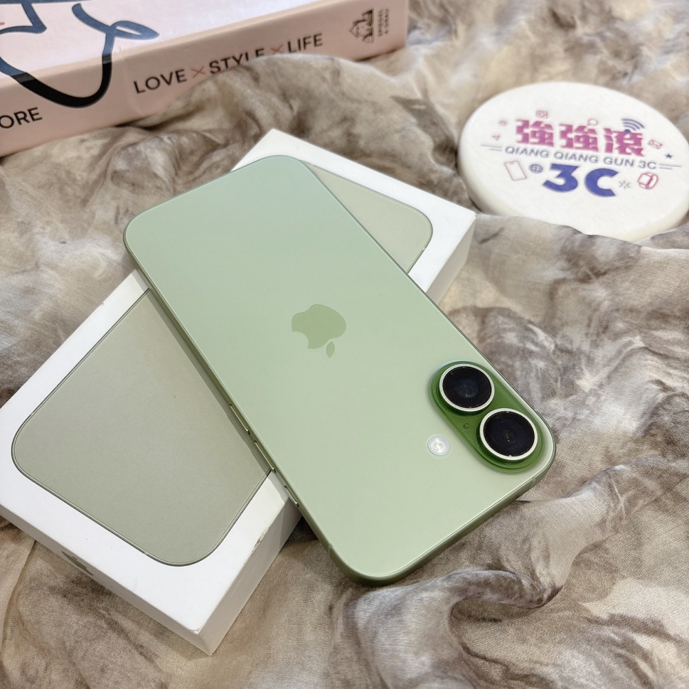 二手 iPhone17 256G 綠色*51791（原廠保固）