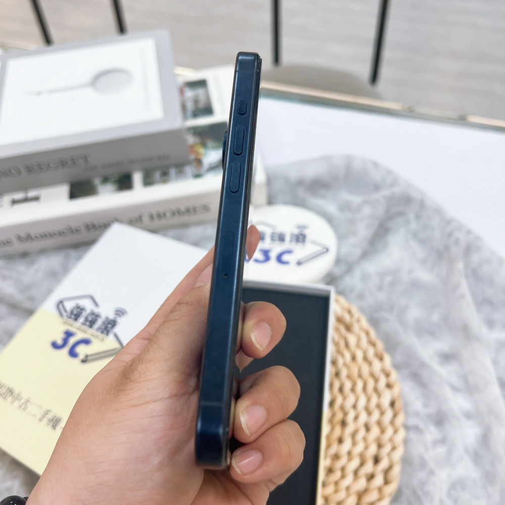歸仁-二手iPhone15 PRO 128G 藍色 #09696（店家保固365天）