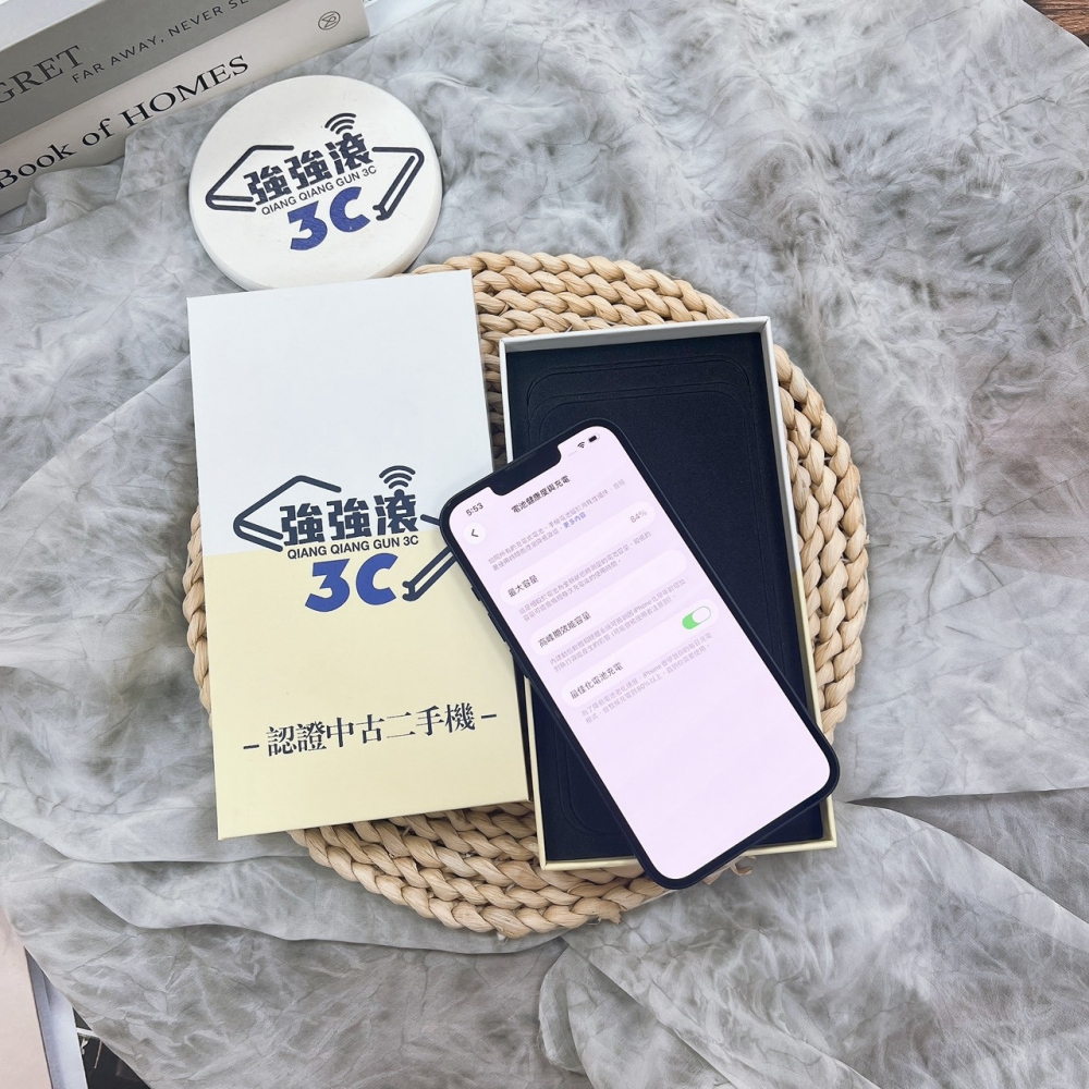 歸仁-iPhone 13 128G 黑色*36259（店家保365天）