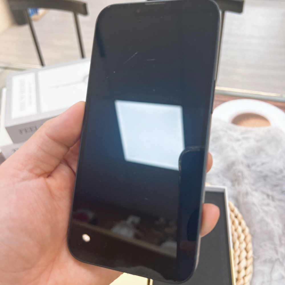 歸仁-iPhone 13 128G 黑色*36259（店家保365天）