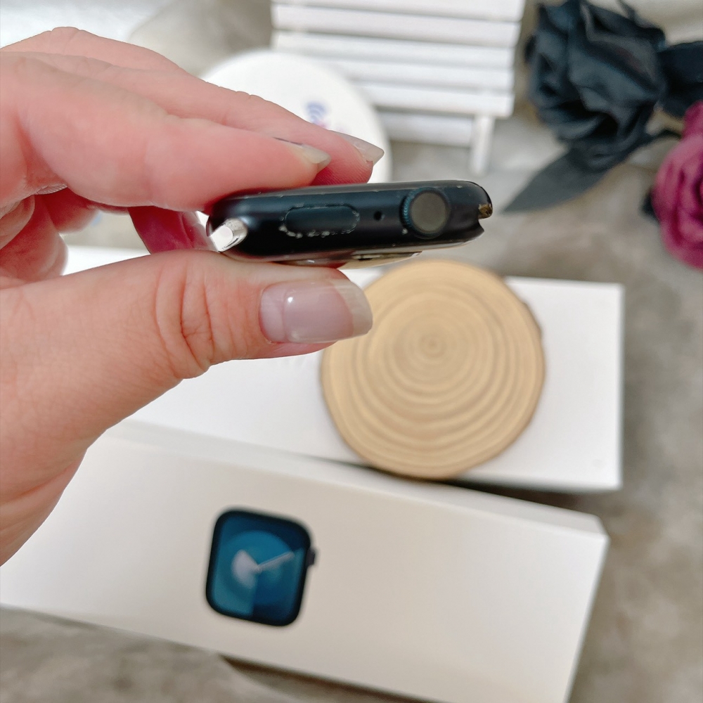 佳里-二手APPLE Watch S9 45mm 黑色#9X3X0（店家保固）
