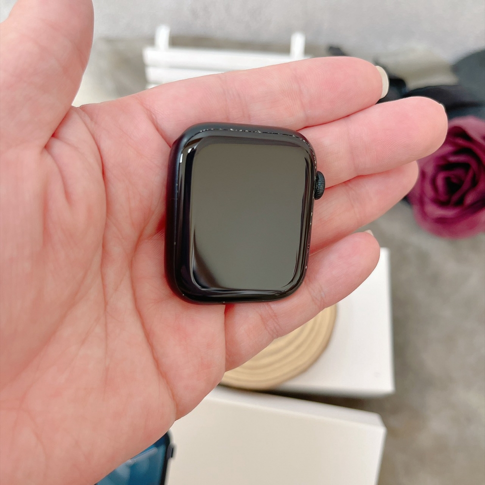 佳里-二手APPLE Watch S9 45mm 黑色#9X3X0（店家保固）