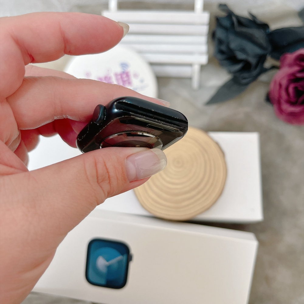 佳里-二手APPLE Watch S9 45mm 黑色#9X3X0（店家保固）