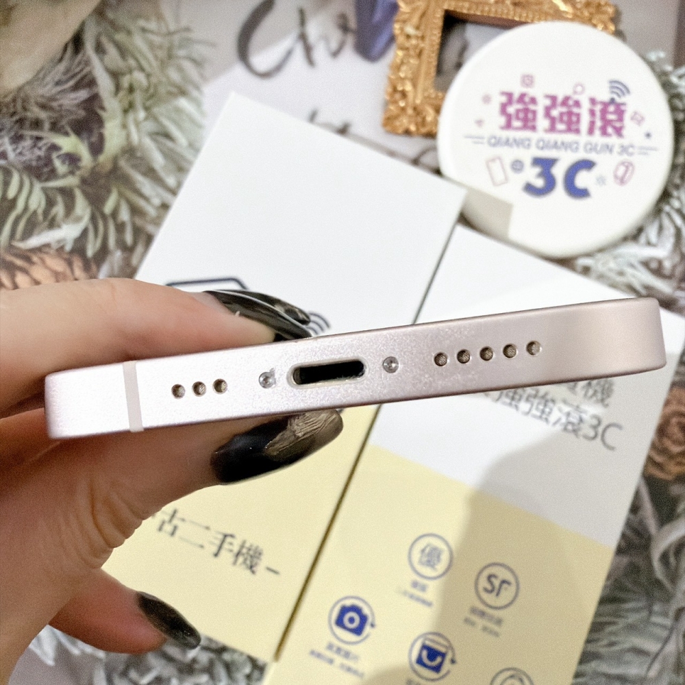 善化-二手 iPhone13 512G 粉色#70784 (店家保固365天)
