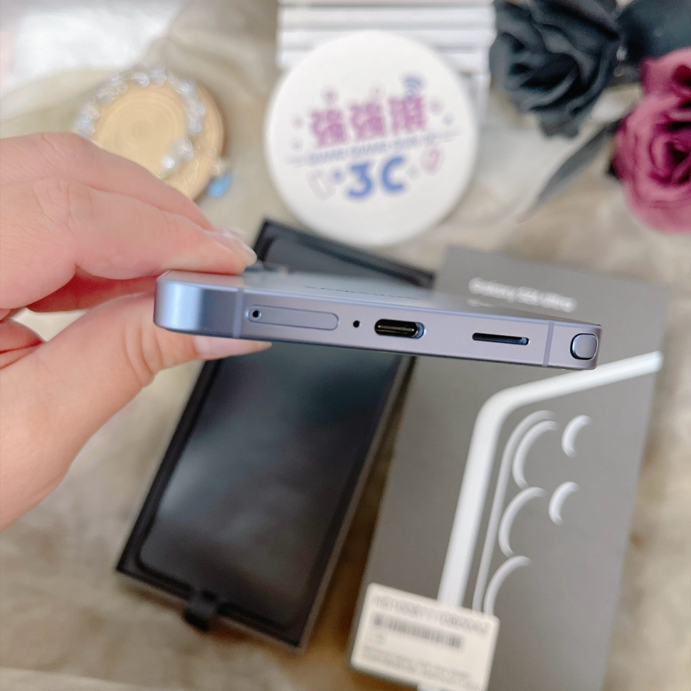 佳里-二手三星 S26Ultra 256G 紫色#45856（原廠保固）