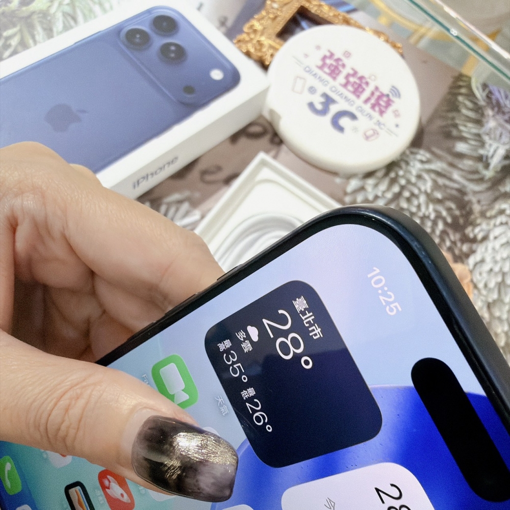 善化-二手iPhone17 PRO 256G 藍色 #46982（原廠保固）