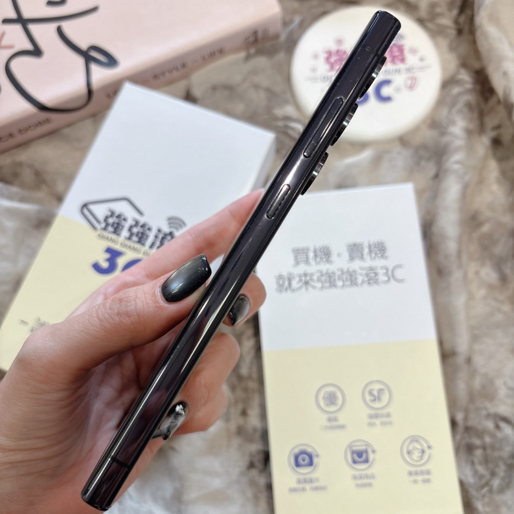 二手 三星S23Ultra 12+512G 黑色*59756(店家保固)