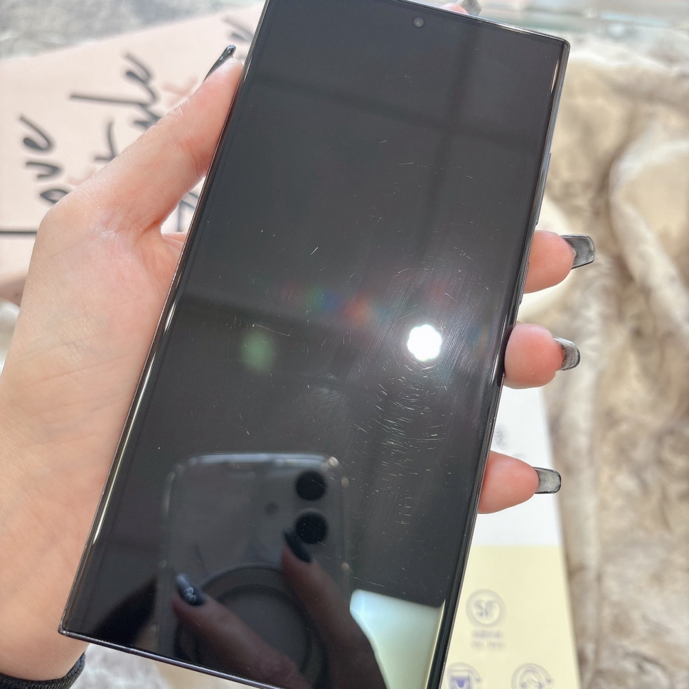 二手 三星S23Ultra 12+512G 黑色*59756(店家保固)