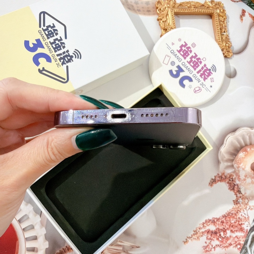 善化-二手 iPhone14 Pro Max 256G 紫色 #40117(店家保固365天)