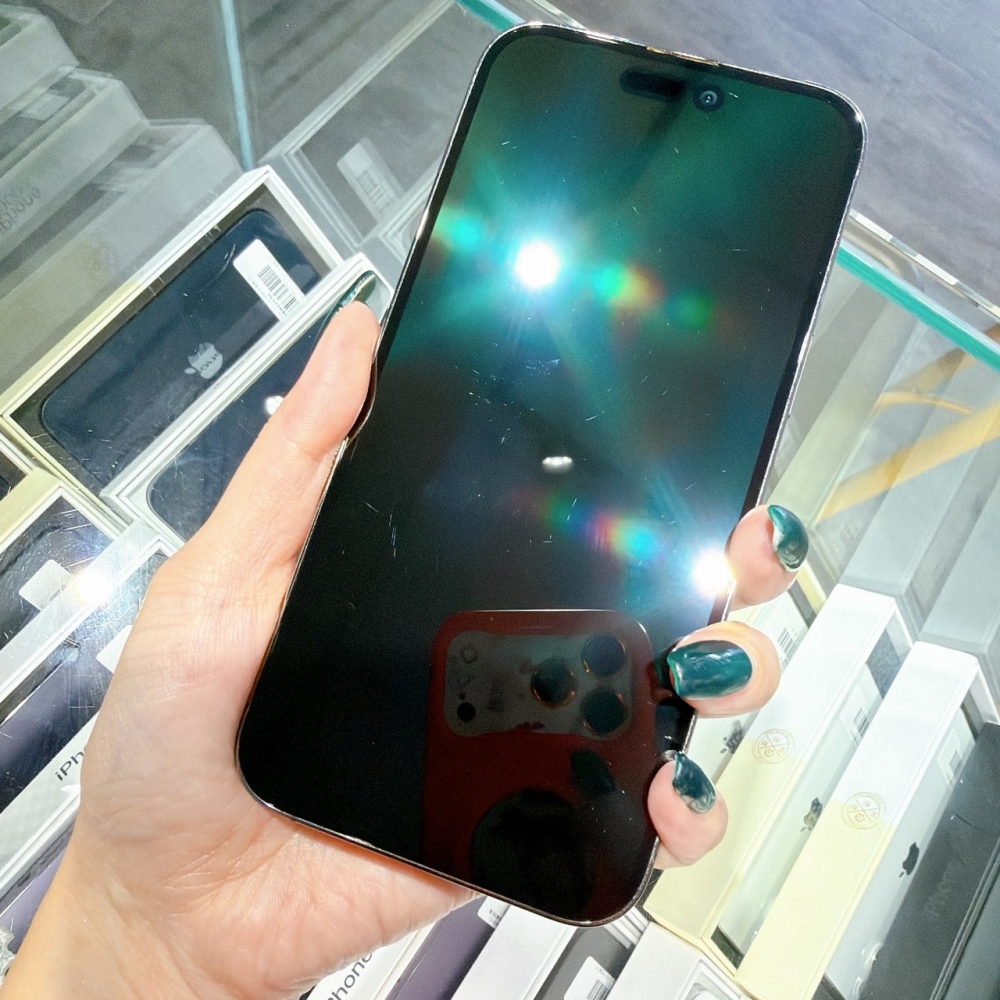 善化-二手 iPhone14 Pro Max 256G 紫色 #40117(店家保固365天)